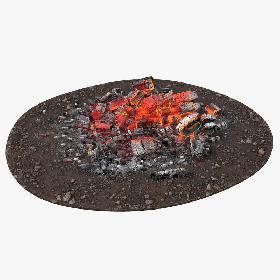 Fire Ashes and Embers